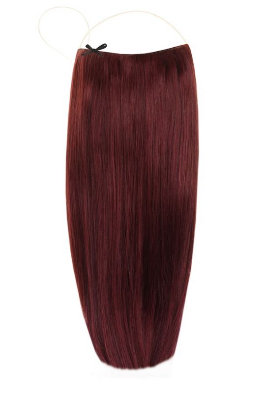 The X Treme Plum 99J Hair Extensions