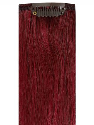Full Head Clip-In Cherry Crush Hair Extensions