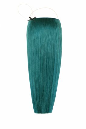 The X-Treme Teal Hair Extensions