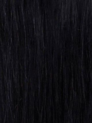 Luxe Weft Jet Black #1 Hair Extensions