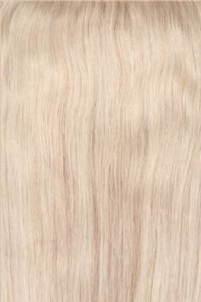 Luxe Weft Ash Blonde Hair Extensions