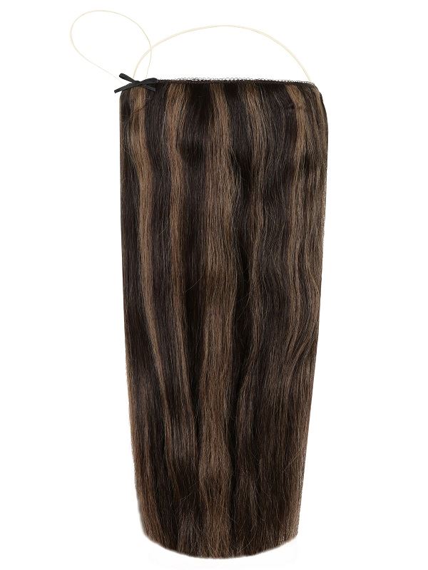 Premium X-Treme Boho Brown #2/7 Hair Extensions
