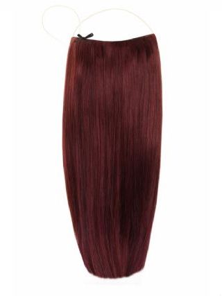 Deluxe X-Treme Plum #99J Hair Extensions