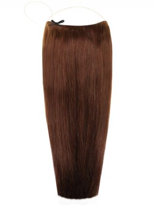 Deluxe X-Treme Chocolate Brown #4 Hair Extensions