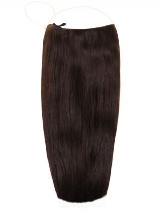 Deluxe X-Treme Dark Brown #2 Hair Extensions