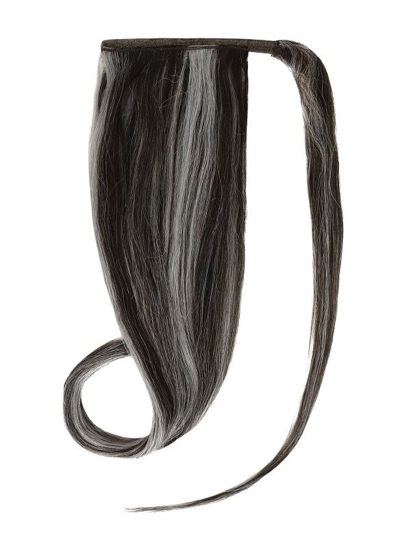 Ponytail Salt & Pepper Hair Extensions